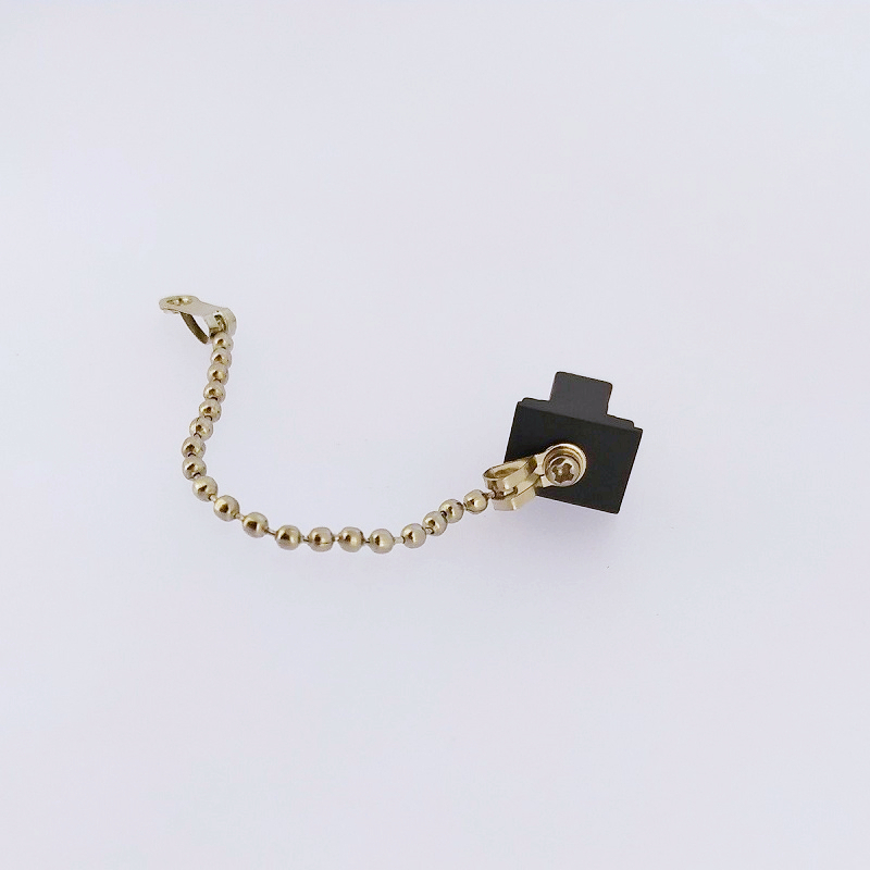 Metal chain SC metal dust cap Fiber optic instrument equipment special