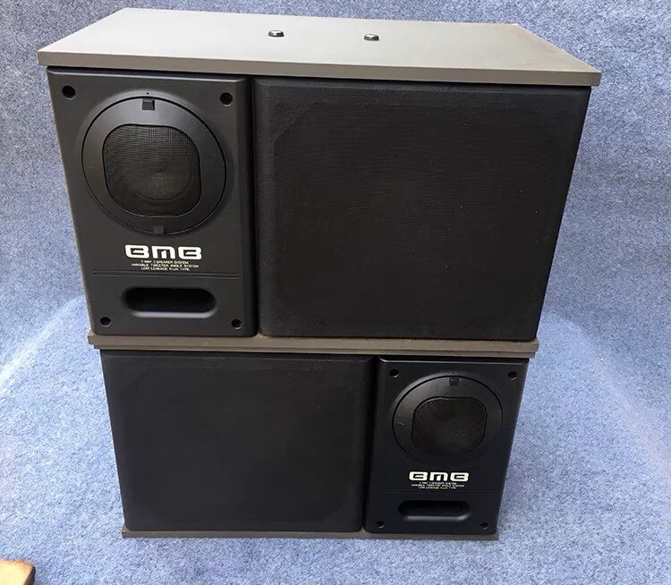二手原装进口日本BMB CS-X25R家用10寸卡拉OK音箱2分频无源音响评价- 淘宝网