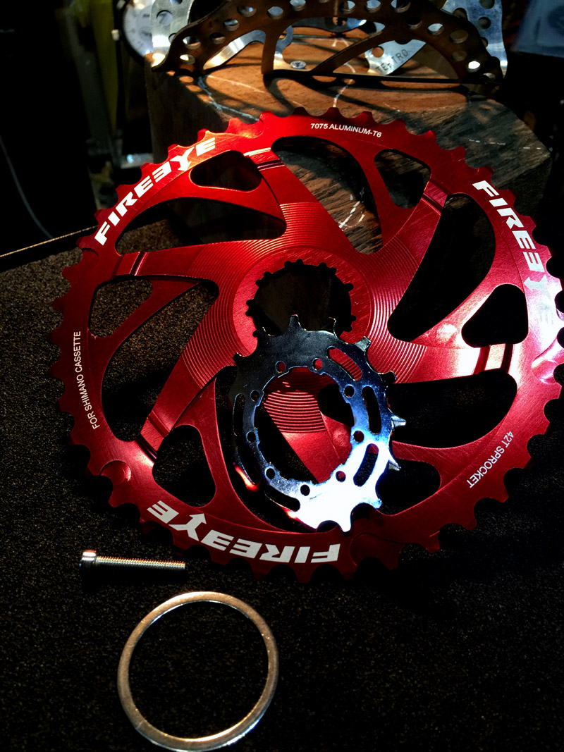 Pignon de vélo FIREEYE - Ref 2363893 Image 10