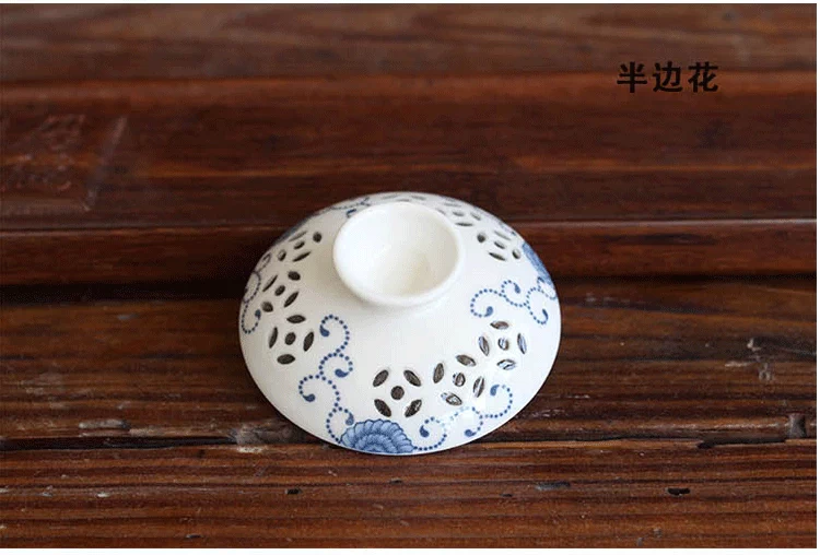Gốm tinh tế Cover Cover Cover Dust Cup Cover Mark Cup Cover Cup Cover Cup Cover Purple Cover - Tách