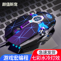 Professional e-sports mechanical game Mouse wired dedicated silent non-silent computer notebook Jedi survival eating chicken