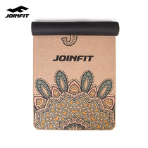Joinfit Rubber Yoga Mat Women Men Sports Mat Thickened Widening Lengthening Home Ground Mat Yoga Fitness Mat