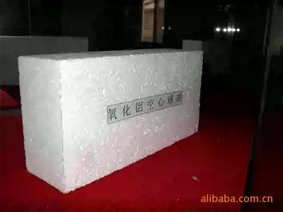 High temperature alumina hollow ball standard brick refractory insulation brick insulation material Electric furnace accessories 1700 degrees