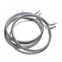 Stainless steel electric heating tube heating tube electric heating ring electric heating tube heating ring customized non-standard