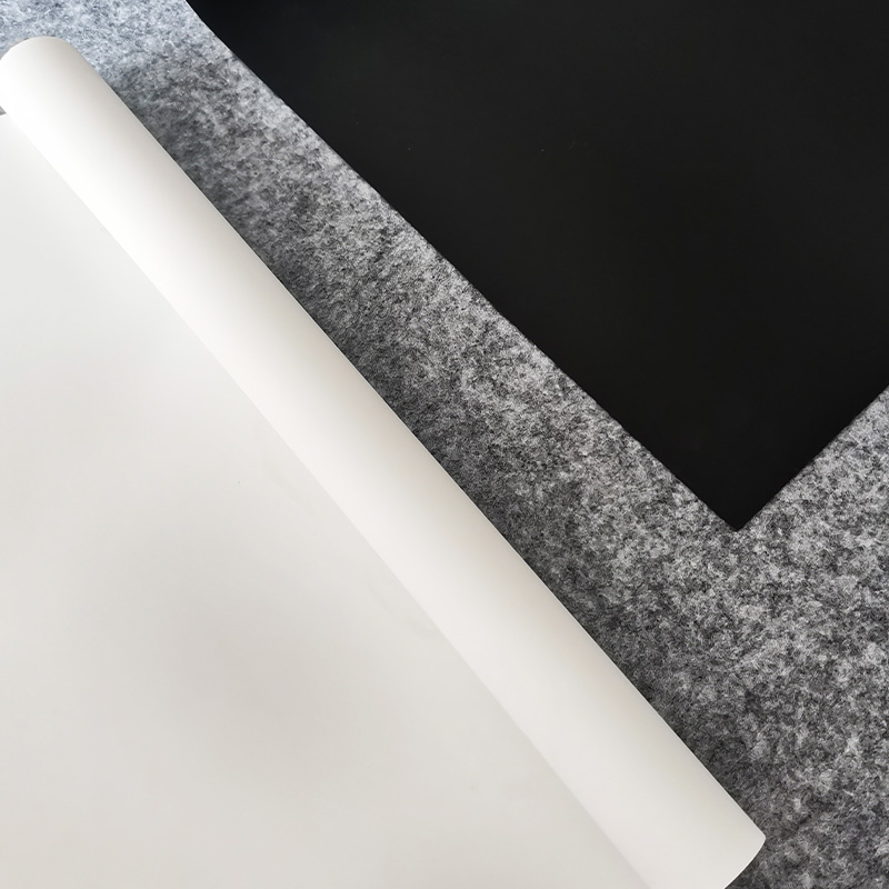 Specialized paper square for alcohol ink painting smooth surface without absorbing water anti - turbidity resistance 0 2mm thick