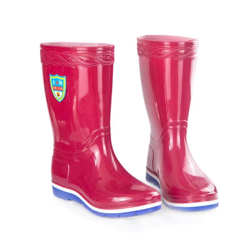 Các nhà sản xuất cung cấp mưa Yian giày ống mưa cho nữ - Rainshoes giầy nhựa đi mưa