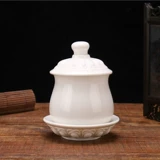 Чистая белая чистая ваза гуньян чистая керамика Pleel Ceramic