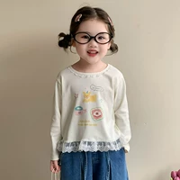 Бежевый лонгслив