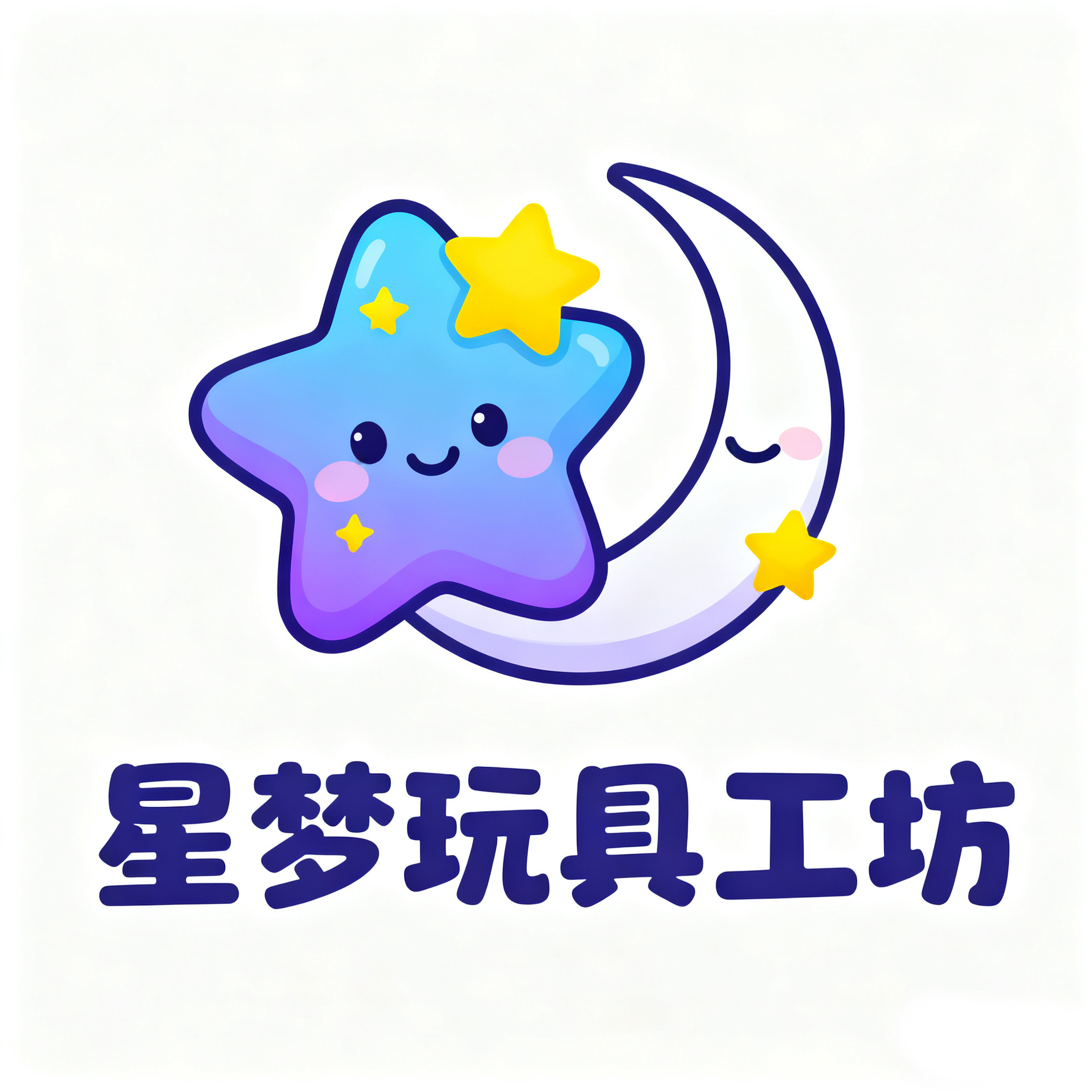 星梦玩具工坊的LOGO