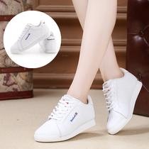 2021 summer aerobics shoes competitive shoes white square dance shoes womens cheerleading shoes childrens soft soles