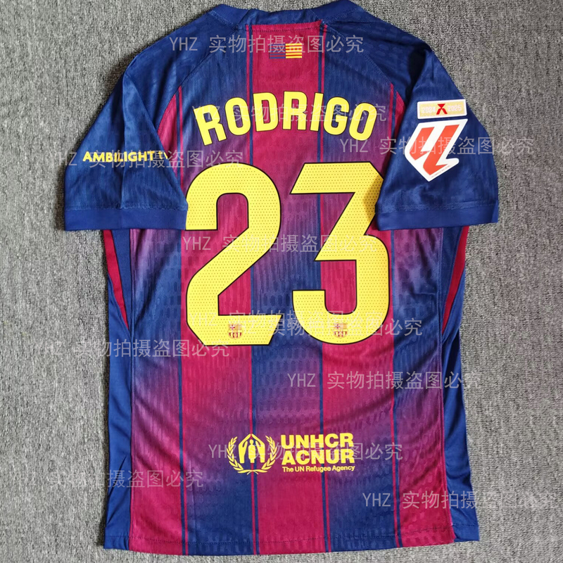2026 Barcelona National Derby Olivia Rodrigo Co-Branded Jersey Number 10 Yamal 8 Pedri 2026 Barcelona National Derby Olivia Rodrigo Co-Branded Jersey Number 10 Yamal 8 Pedri