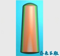 Plain brand inlaid small flower piece long bridge pendant wood carving fine carving picture relief jade carving gray scale picture JDPBMP computer engraving