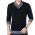 Áo len nam 2018 dày mới cho nam áo len trẻ trung - Hàng dệt kim quần áo unisex Hàng dệt kim