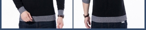 Áo len nam 2018 dày mới cho nam áo len trẻ trung - Hàng dệt kim quần áo unisex