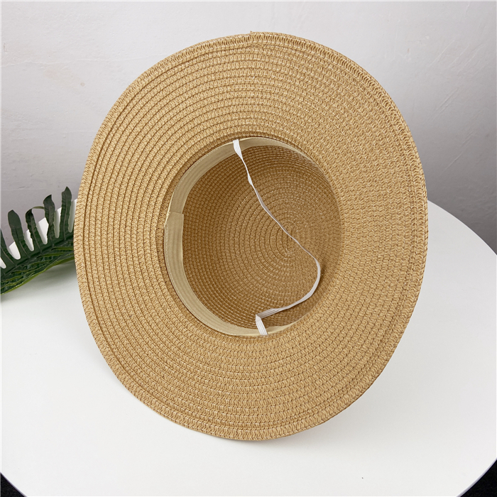 Women's Pastoral Flower Flowers Big Eaves Straw Hat display picture 9