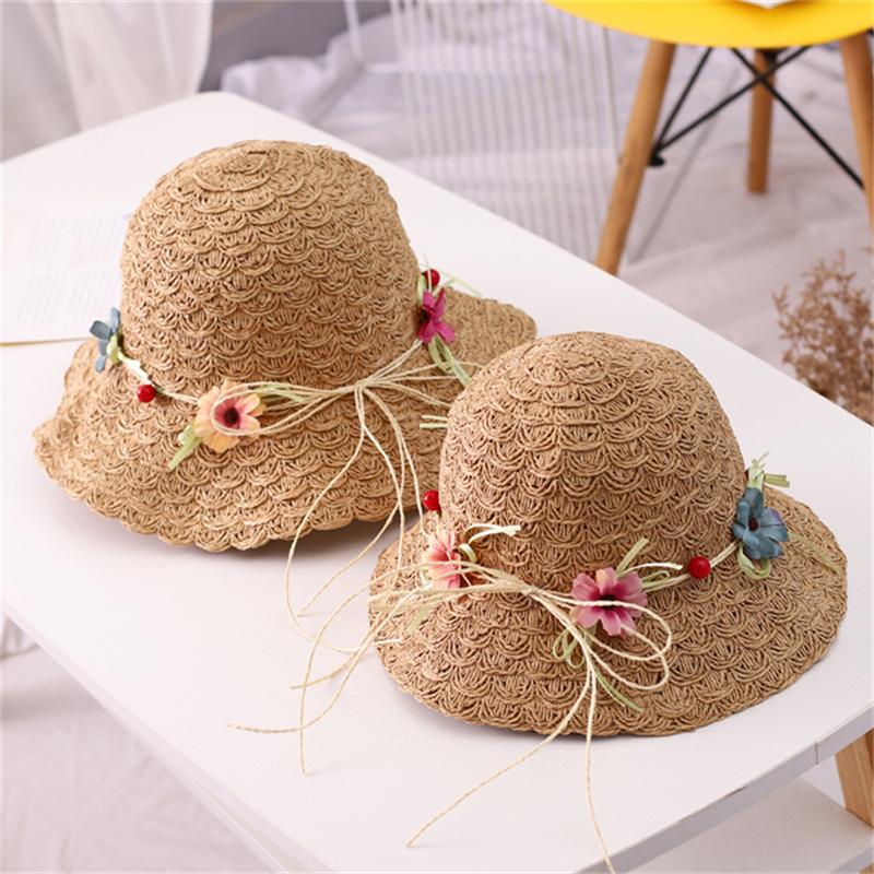 Women's Pastoral Flower Ruffles Bucket Hat display picture 4