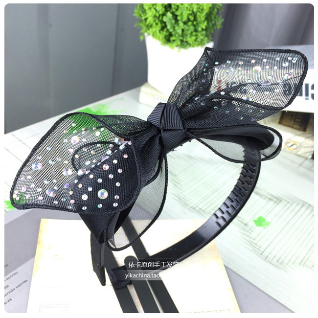 Accessoire coiffure en tissu - Ref 1202724 Image 10