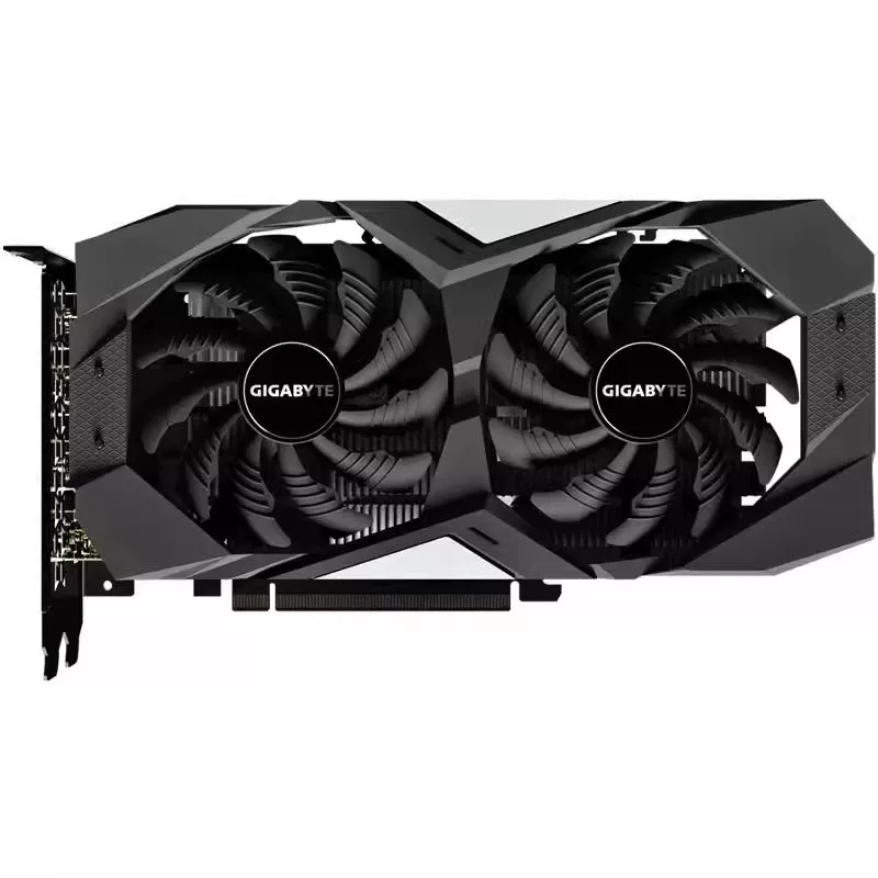 Гигабайт RTX2060 S 6G графическая карта поддерживает интерфейс PCI-E 2.0, гибридное охлаждение, DDR6 память — игровая видеокарта