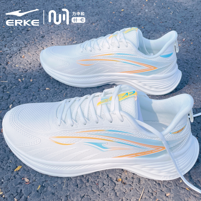 Shuttle Hongxing Erke Men's Running Shoes 2025 Autumn and Winter Shock-Absorbing Soft Sole Men's Shoes Leather Surface Water-Repellent Sports Shoes Shuttle Hongxing Erke Men's Running Shoes 2025 Autumn and Winter Shock-Absorbing Soft Sole Men's Shoes Leather Surface Water-Repellent Sports Shoes