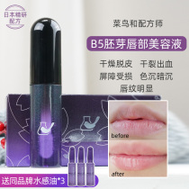 Rookie and formulator B5 germ lip beauty essence lightening lip Lip Oil moisturizing moisturizing dry lips
