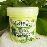 Olive Facial Exfoliating Gel dưỡng ẩm Kem tẩy tế bào chết Kem massage mặt Cleansing Body Scrub tẩy tế bào chết muối bò