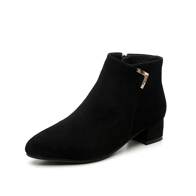 Bottes mi-saison femme en Caoutchouc - Ref 3250813 Image 5