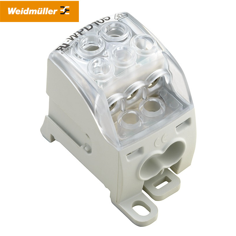 Weidmüller Power Distribution Terminal 1562170000 WPD 105 1x35 1x16 2x25 3x16GY
