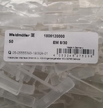 Weidmüller Terminal Marking Number Retainer Marking Box EM8 30 1806120000