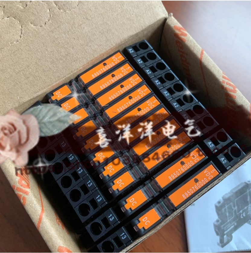 Original dress Weidmüller TOP 5VDC 48VDC 01A relay 8950760000