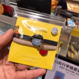 Корейская подлинная какао друзей пердут Ryan Lion веревка для головы резиновая полоса для волос украшения волос