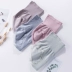 Langsha mùa hè cơ thể định hình eo cao đồ lót nữ cotton cotton 裆 kháng khuẩn hông sau sinh săn chắc da săn chắc - Vòng eo thấp