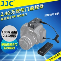 JJC Fuji RR-100 Беспроводной затвор дистанционного управления X100V XT3 XT3 XT2 GFX50R GFX50S GFX100S XT30 X-PRO3 XA7 XT200 XS10
