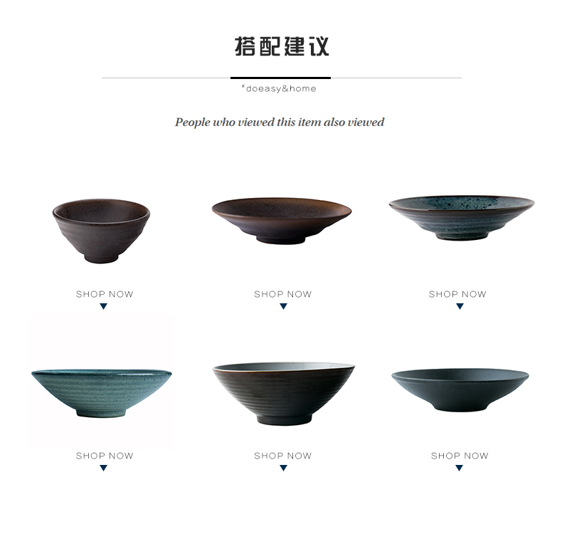 And researchers like rainbow such to use Japanese coarse pottery rainbow such as bowl bowl of fruit salad bowl thread soup bowl dessert bowl of restoring ancient ways