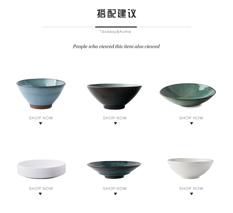 Restoring ancient ways and ceramic tableware pointed bottom bowl bowl of fruit salad bowl of soup bowl rainbow such use creative household large bowl