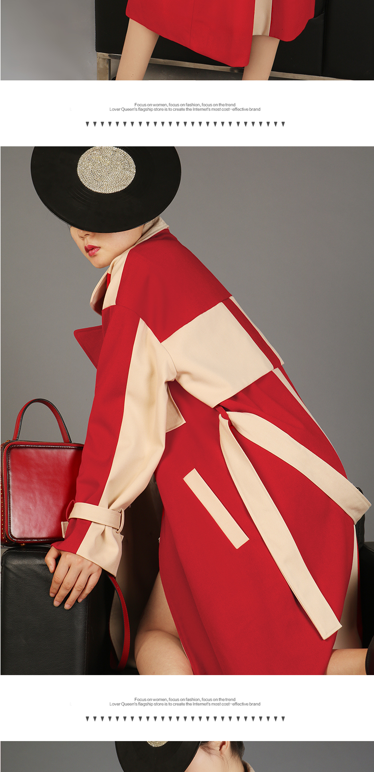 Trench pour femme LUVQUE     en Polyester - Ref 3227831 Image 20
