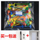 Label cable tie color nylon network mark sign tag buckle label seal waterproof plastic binding tie