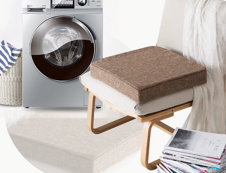 Khăn trải đệm bọt pad dày rắn sofa gỗ gụ đệm ghế văn phòng đệm đệm đệm tùy chỉnh - Ghế đệm / đệm Sofa thảm trải ghế gỗ