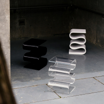 PRINT:HII Patent design UNLESS endless edge a few tea table magazine rack living-room side table bedside a few