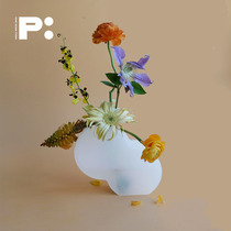 PRINT HI mist series patent design vase Living room flower arrangement water bottle creative simple flower vase