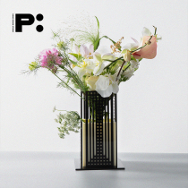 PRINT:H Patent design Bauhaus series floral hydroponic countertops Home Zen vase Living room Desktop