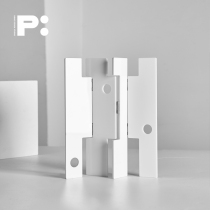 PRINT:HI Patent design Le Corbusier series of tabletop screen geometries with small crowdface hem