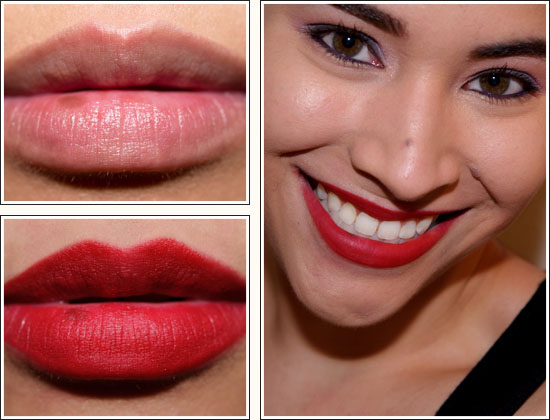 Bao Shunfeng 2 x 10 lần MAC mờ son môi son môi ruby ​​woo retro matt red spot - Son môi merzy m2