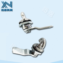 Batch cabinet umbrella power distribution cabinet M lock alloy lock handle cylindrical 7 industrial 15 distribution box S type cabinet door lock lock quantity