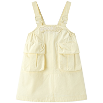 Minipeace Taiping Childrens dress dress Summer with dress