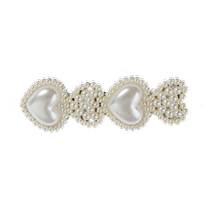 (Same style at counter) minipeace childrens clothing girls love hairpin hairpin new style accessories