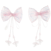 (Same style at the counter) minipeace childrens clothing girls pair of hair accessories hairpins hairpins and bows new