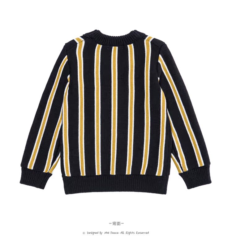 Pull garcon MINI PEACE à manche longue - Ref 2101740 Image 33
