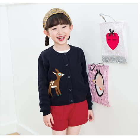 Pull fille MINI PEACE à manche longue - Ref 2104014 Image 40