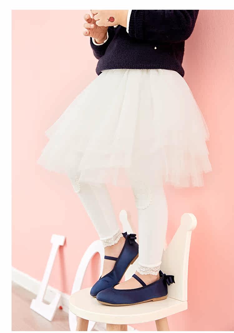 Jupe fillette MINI PEACE en nylon - Ref 2051497 Image 26