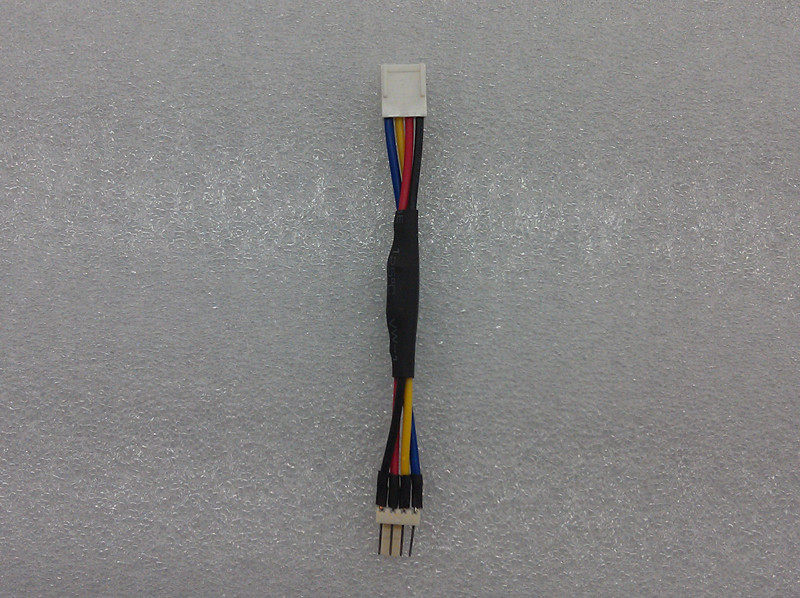 4-pin drop speed line 4-pin 4p 4-wire four-core fan downline speed reduction line noise reduction line PWM
